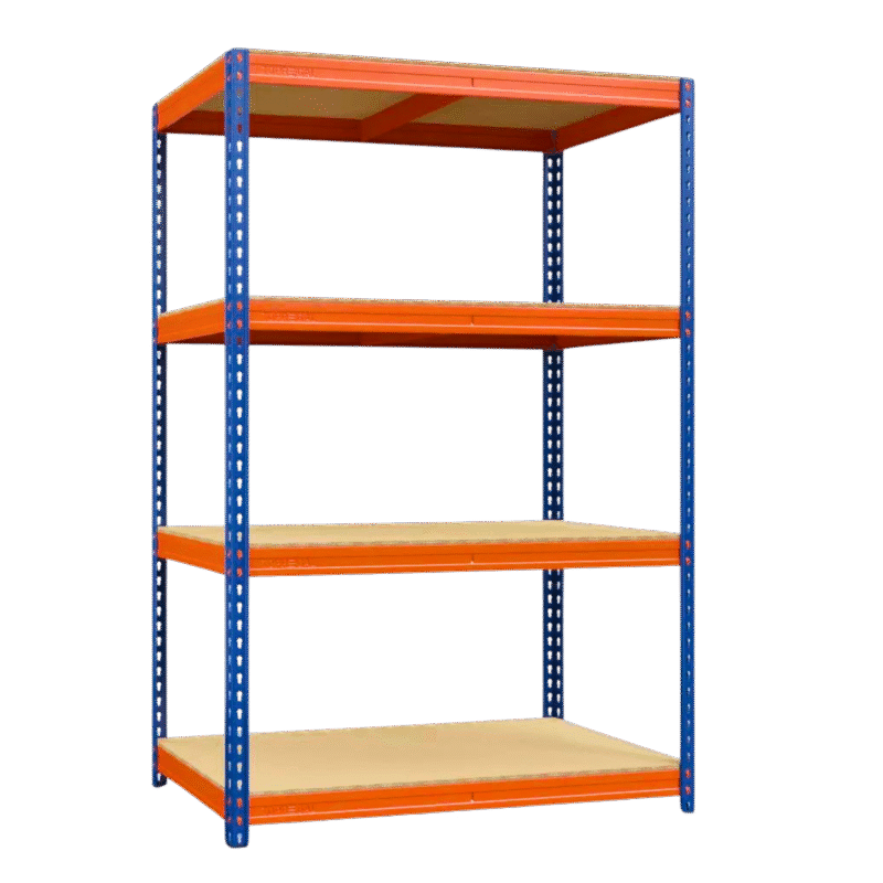 Heavy Duty Warehouse Shelving Unit With Chipboard Shelves - Up to 400Kg - Image 6