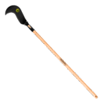 Tramontina Curved Steel Scythe with Wooden Handle 110 cm