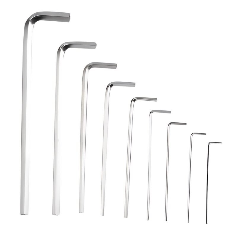 HEX KEY WHENCH SET EXTRA LONG 9PCS - Image 3