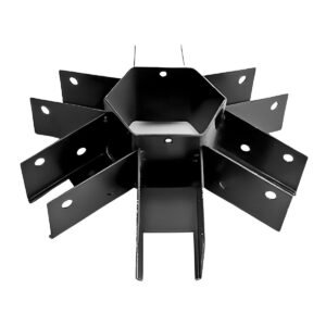 HEXAGONAL KIOSK BRACKET