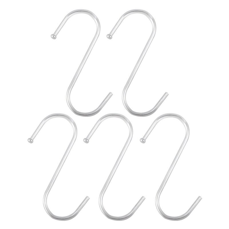 DEKTON 5PC "S" HOOK SET