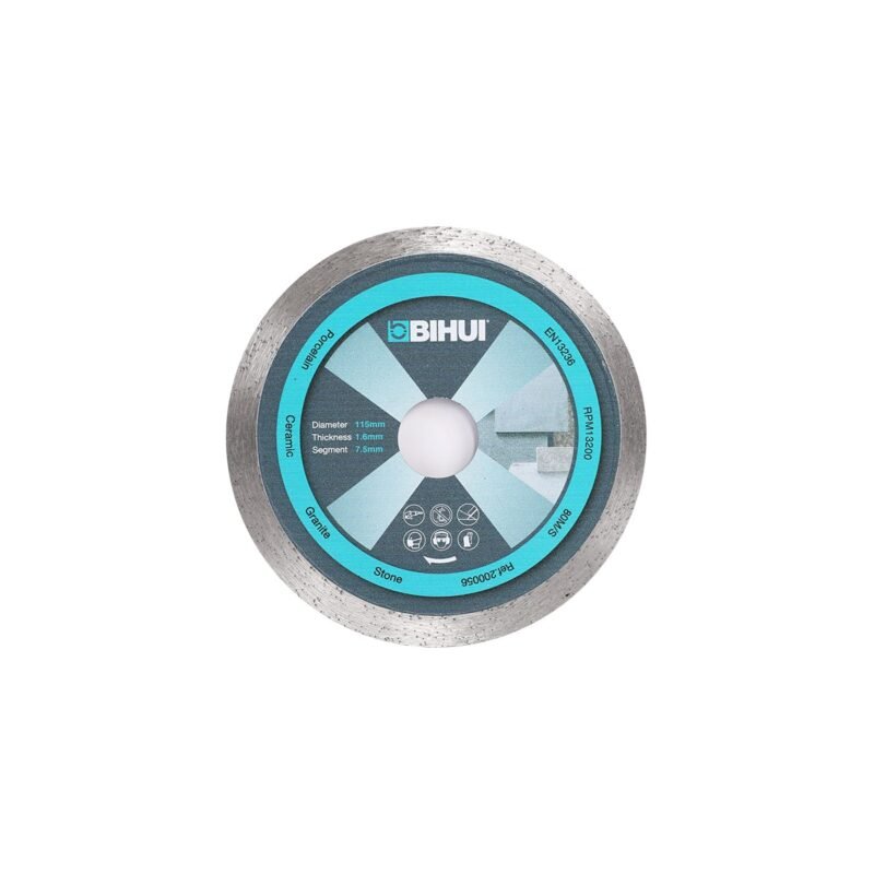 HOT PRESS WET BLADE FOR UNIVERSAL USE 115mm - Image 2