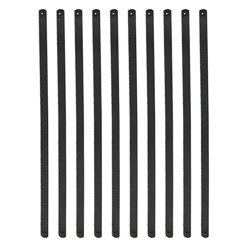 JUNIOR HACKSAW BLADES 10PCS - Image 2
