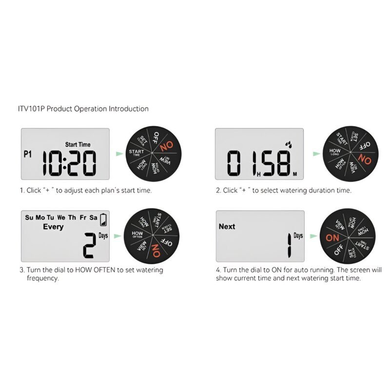 KAOKEY DIGITAL TAP TIMER ITV101P - Image 3