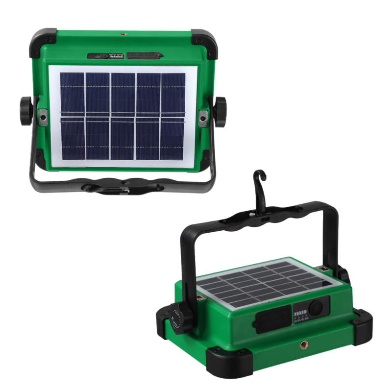 KAOKEY SOLAR LED RECHARGEABLE LIGHT 2410LM IP65 - Image 2