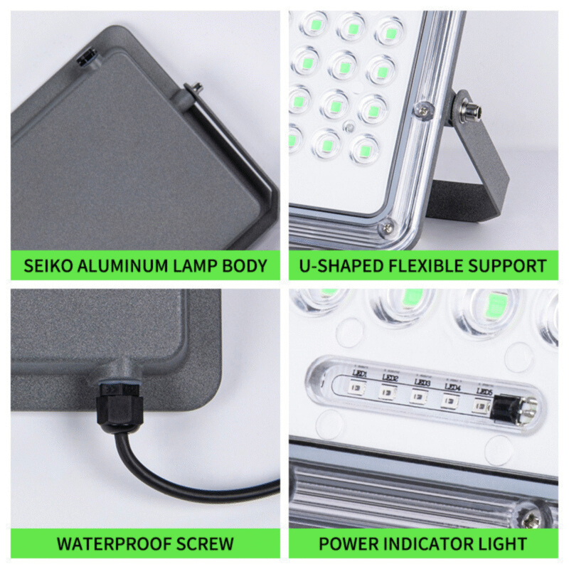 KAOKEY SOLAR OUTDOOR LIGHT 910LM IP65 - Image 2