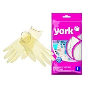 LATEX GLOVES SIZE MEDIUM 10PCS