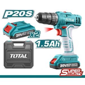 LI-ION IMPACT DRILL 20V / 1.5AH / 45NM