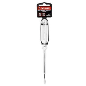 MAINS TESTER 7.5"