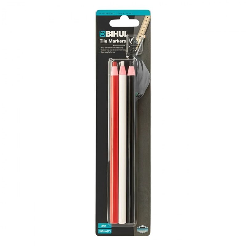 Set of construction pencils, 3 pcs. 180 mm - Image 2