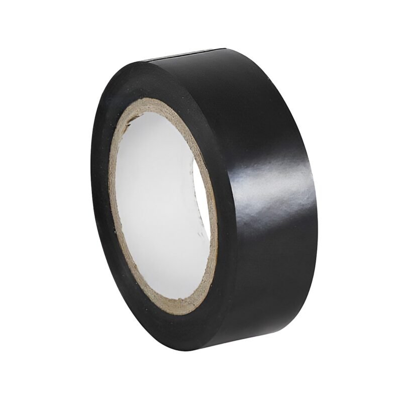 MAXIFIX 4PC 10M x 19MM BLACK PVC TAPE - Image 2