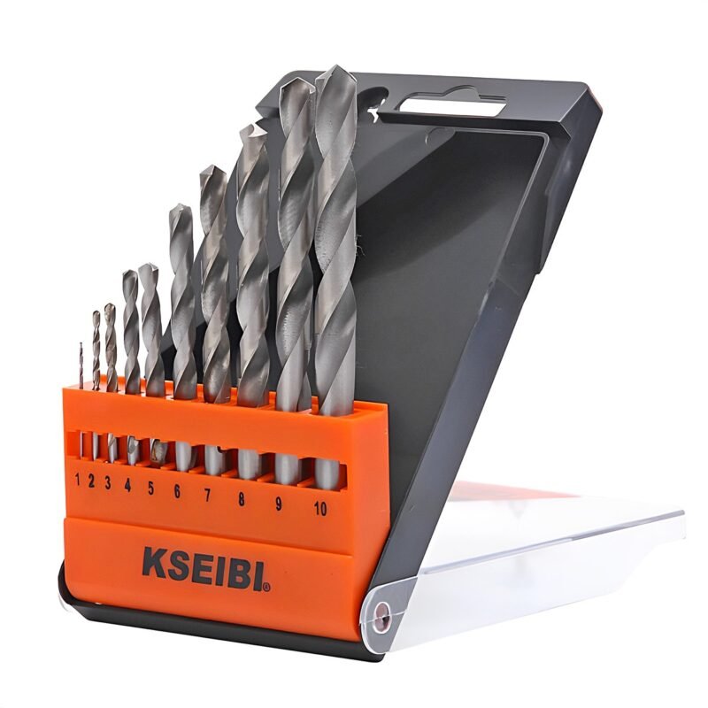 METAL DRILL BITS SET 10PCS 1-10MM - Image 2