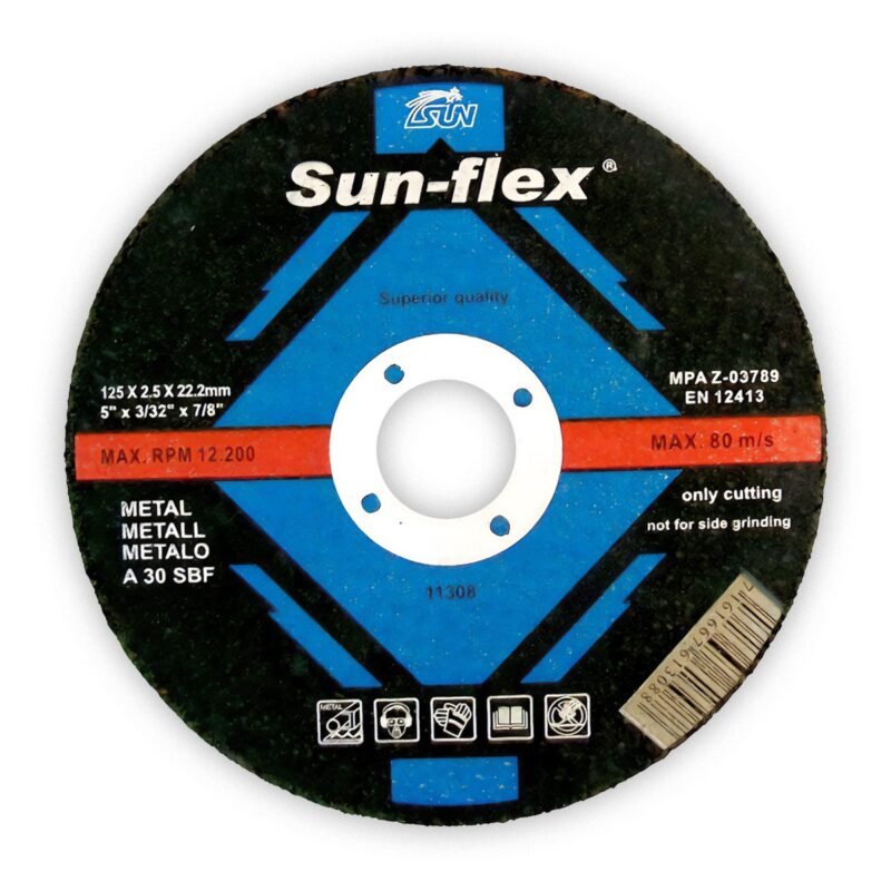 METAL GRIND DISCS 125X6X22 R