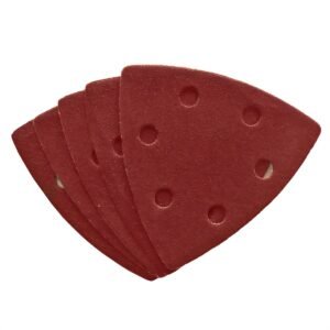MIXED DETAIL SANDING PADS 93MM X93MM 12PCS