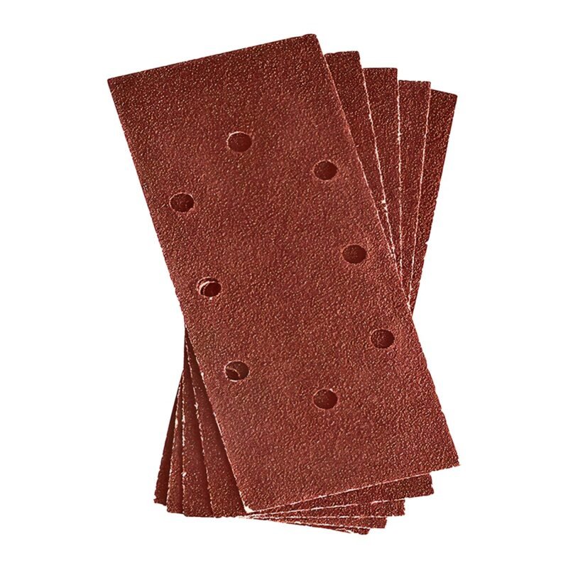 MIXED SANDING SHEETS 93MM X 185MM 12PCS - Image 2
