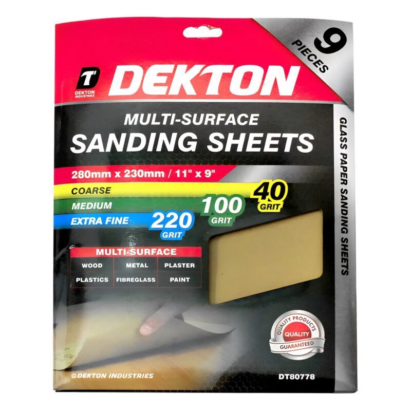 MULTI-SURFACE SHEETS 280X230 MIXED 9PCS - Image 2