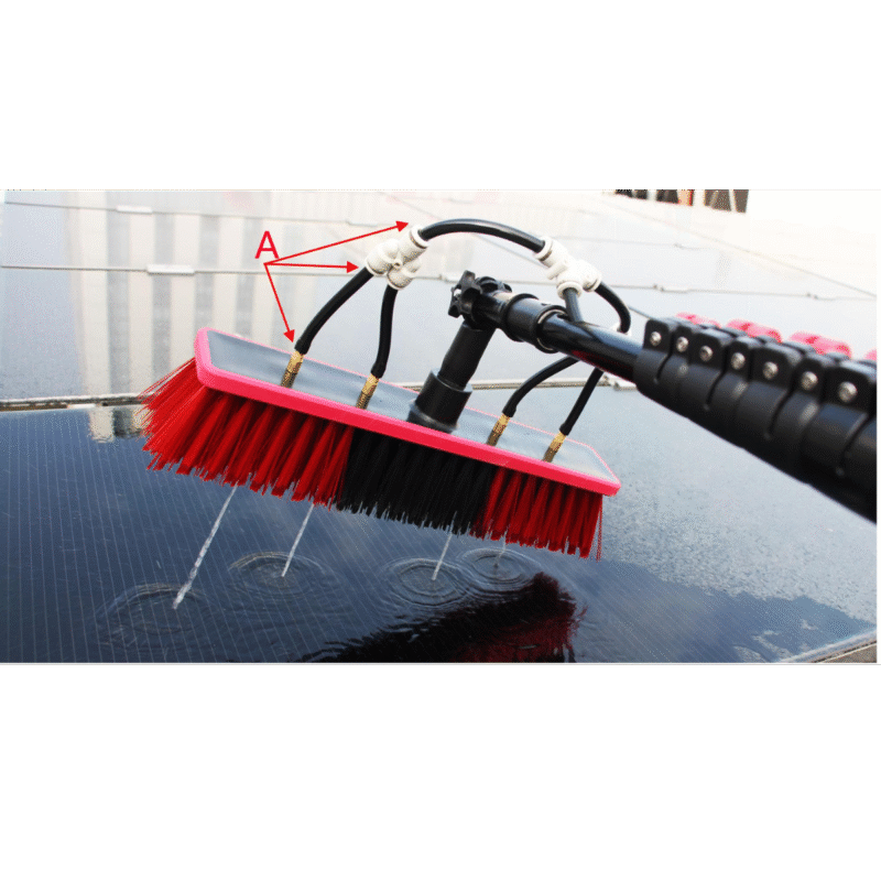 Multifunctional Water Fed Solar Panel Cleaning Brush 7.5m - Image 2