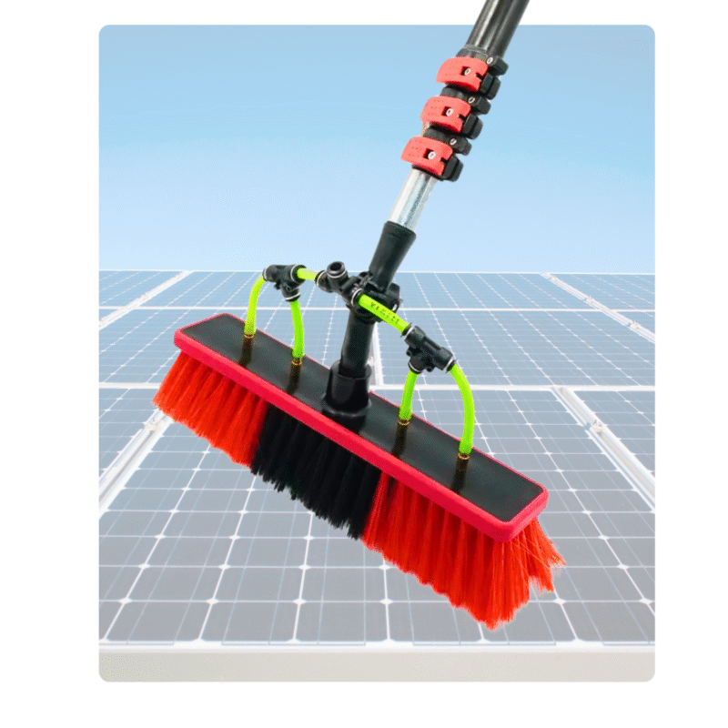 Multifunctional Water Fed Solar Panel Cleaning Brush 7.5m - Image 3