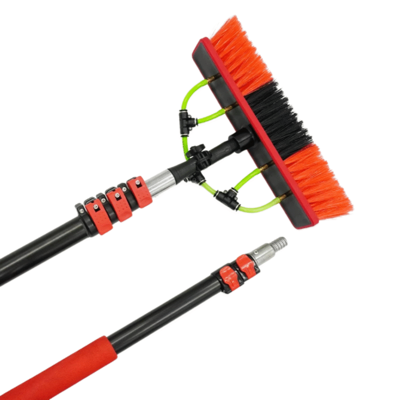Multifunctional Water Fed Solar Panel Cleaning Brush 7.5m - Image 4