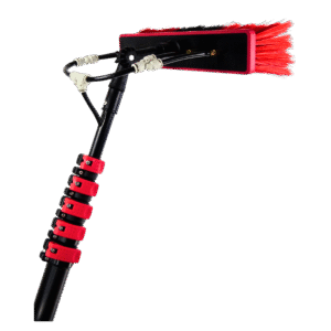 Multifunctional Water Fed Solar Panel Cleaning Brush 7.5m