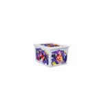 MULTIPURPOSE BOX with LID 18L (LxPxH - 29x37x22cm)