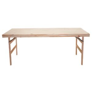 NATURAL FOLDING BENCH