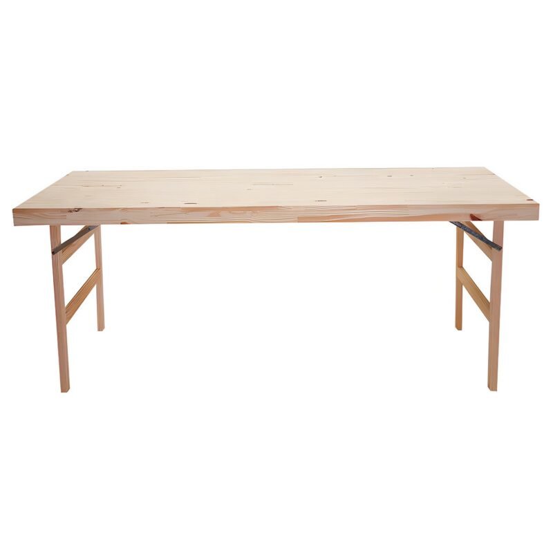 NATURAL FOLDING BENCH