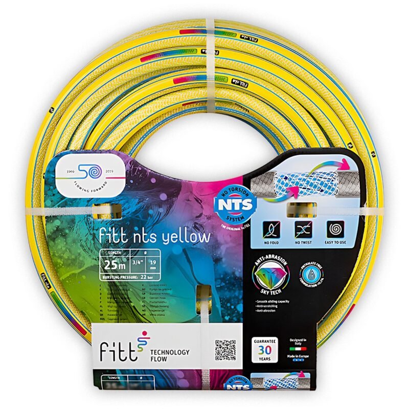 NTS YELLOW WATER HOSE FITT - Image 2