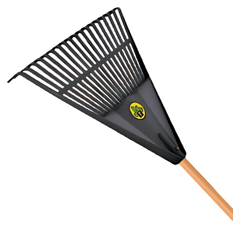 PLASTIC LEAF RAKE ADJ. 18 TEETH - Image 2