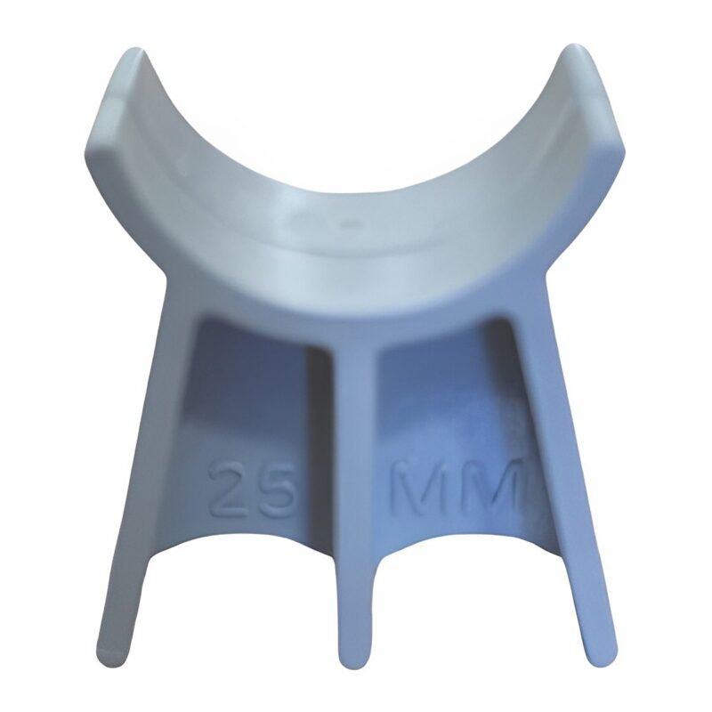 Plastic spacer for floor construction - 25mm (100 pcs) - Image 3