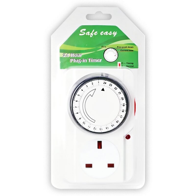 24 HOUR PLUG-IN TIMER - Image 2