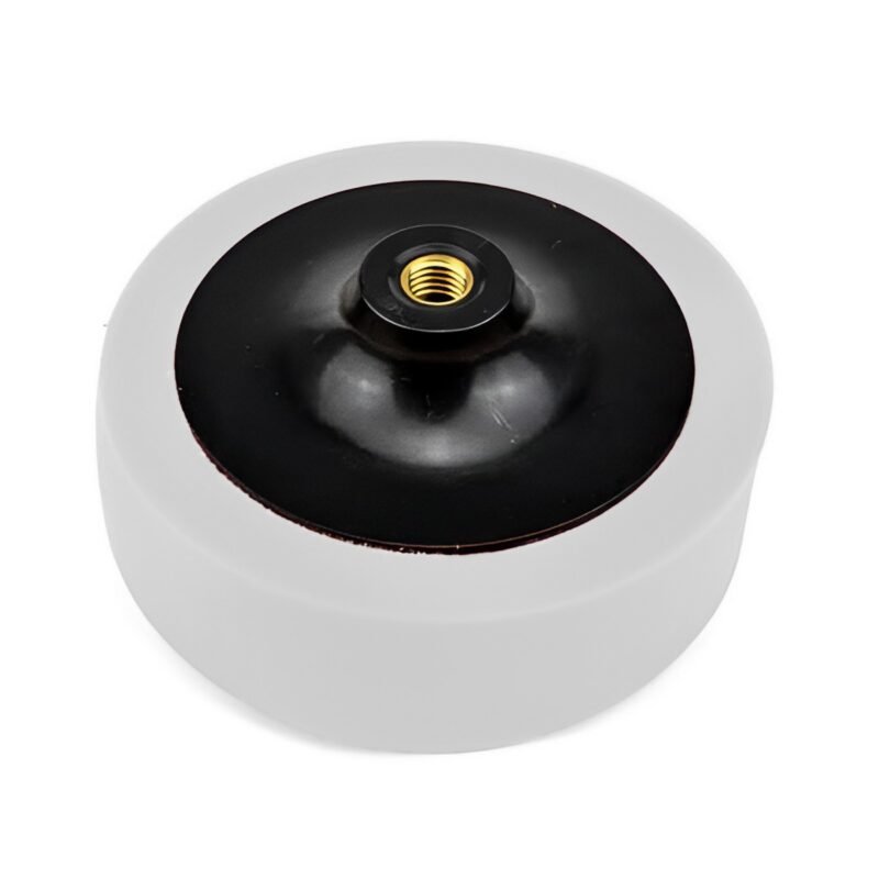 POLISHING SPONGE FIRM/WHITE 150X50MM / M14 - Image 2