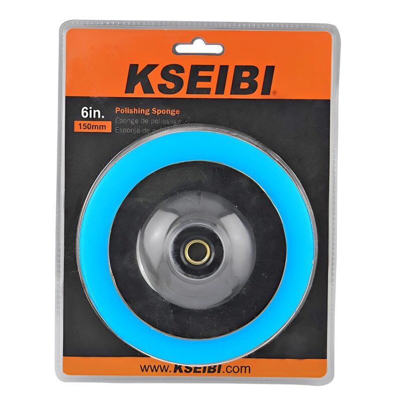 POLISHING SPONGE MEDIUM/BLUE 150X50CM/M14 - Image 2
