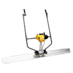 POWER VIBRATING CONCRETE