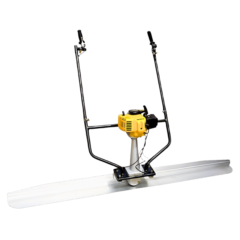POWER VIBRATING CONCRETE