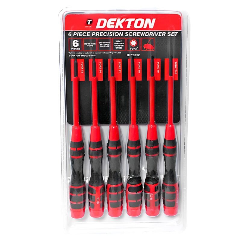 PRECISION TORX SET 6PCS