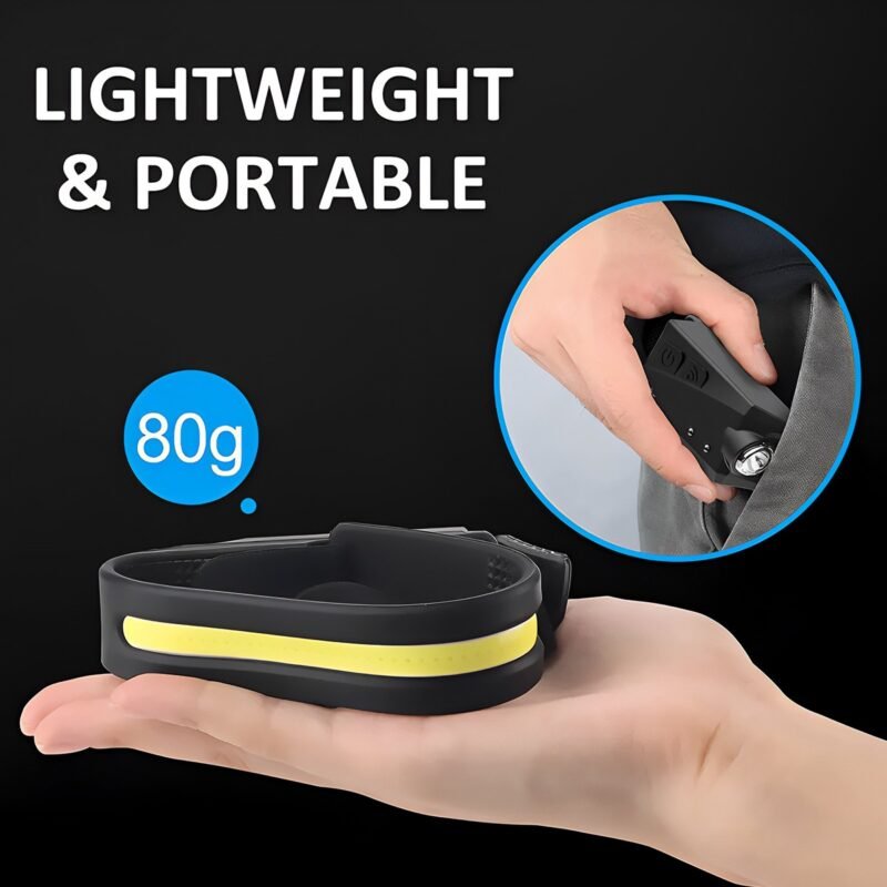 PRO LIGHT LED RECHARGEABLE TORCH - Image 5