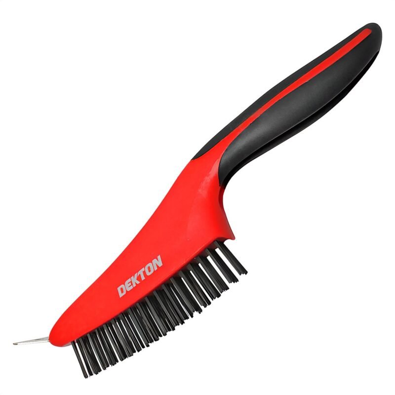 PRO WIRE BRUSH WITH SCRAPPER - Image 2