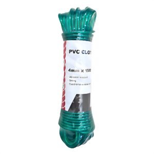 PVC CLOTHESLINE 4MMX15M