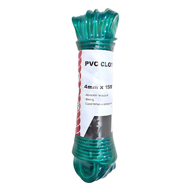 PVC CLOTHESLINE 4MMX15M