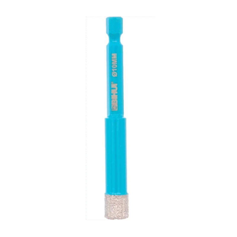QUICK CHANGE DIAMOND DRY DRILL BITS 10X80MM - Image 2
