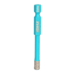 QUICK CHANGE DIAMOND DRY DRILL BITS 6X68MM