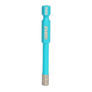 QUICK CHANGE DIAMOND DRY DRILL BITS 6X68MM