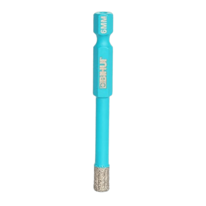 QUICK CHANGE DIAMOND DRY DRILL BITS 6X68MM