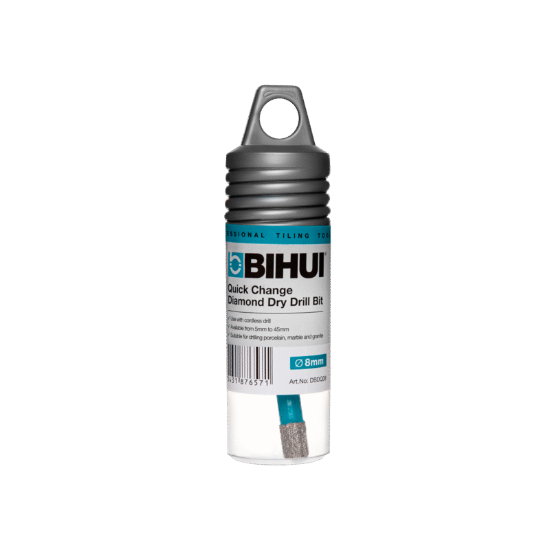 QUICK CHANGE DIAMOND DRY DRILL BITS 8X80MM - Image 2