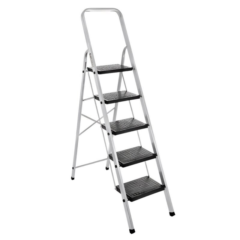 QUICKSTEP ALUMINIUM STOOL LADDER - Image 3
