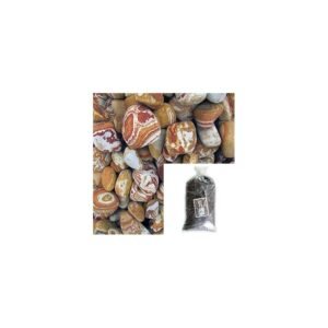 RAINBOW COLOUR PEBBLE 3-9mm 16lt