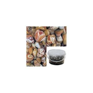 RAINBOW COLOUR PEBBLE 3-9mm 5lt