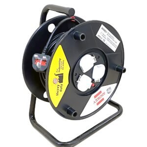 CABLE REELS PLASTIC 50M HEAVY1.5MM