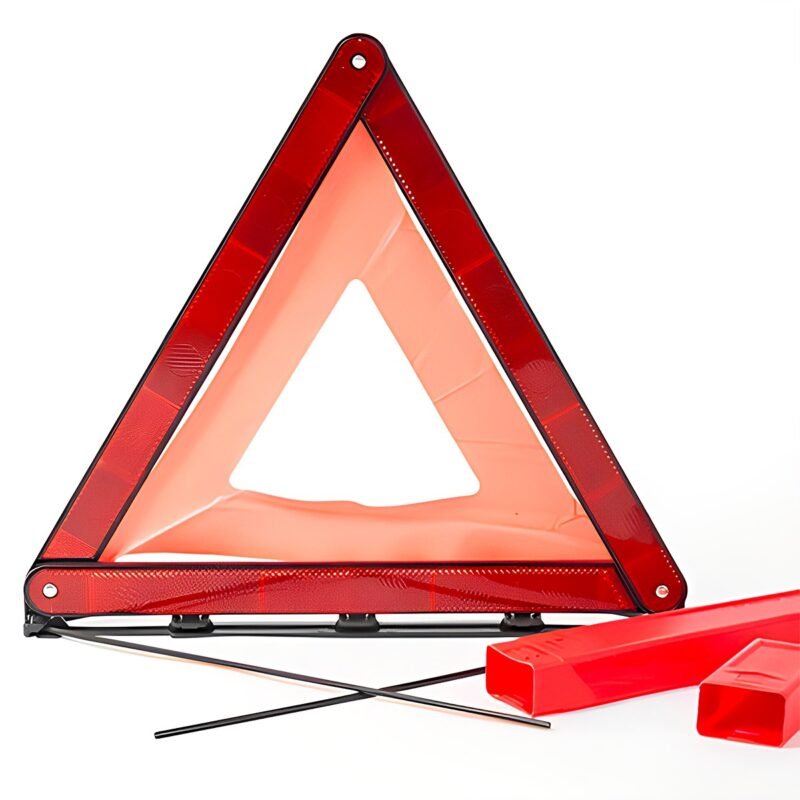 REPLECTIVE WARNING TRIANGLE - Image 2